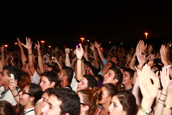Red Hot Chili Peppers Concert
